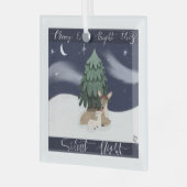 Silent Night Ornament (Voorkant links)