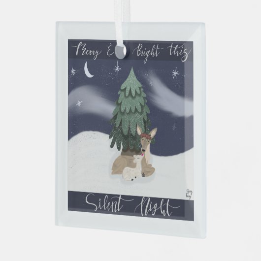 Silent Night Ornament (Voorkant links)