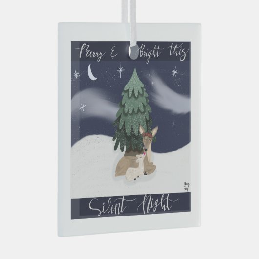 Silent Night Ornament (Voorkant Rechts)