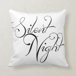 SILENT NIGHT PILLOW KUSSEN