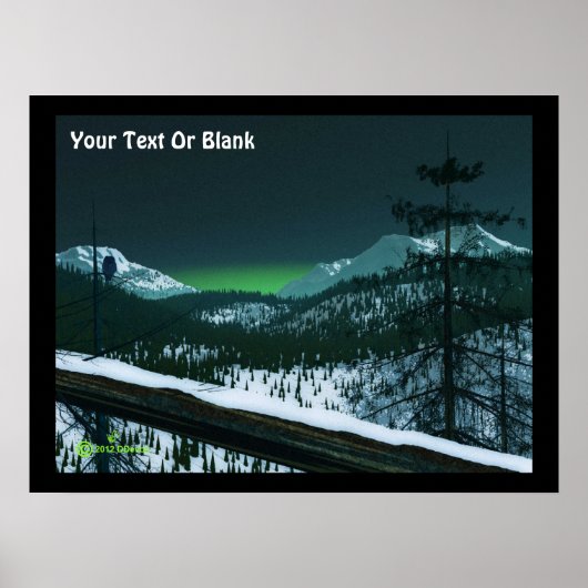 Silent Night Poster (Voorkant)