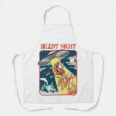 Silent Night Schort (Voorkant)