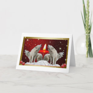 Silent Night Singers Vakantie Kaart
