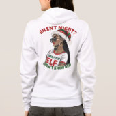 Silent Night T-Shirt (Achterkant)