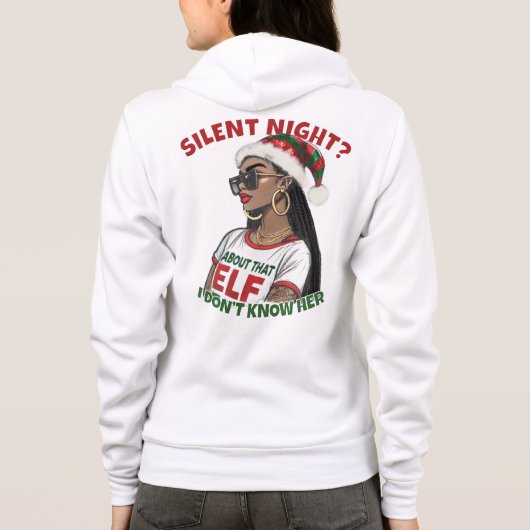 Silent Night T-Shirt (Achterkant)