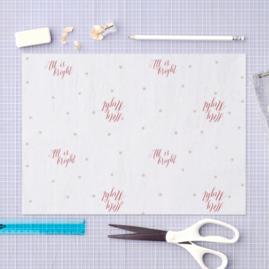 Silent Night Tissue Paper Tissuepapier (Craft)