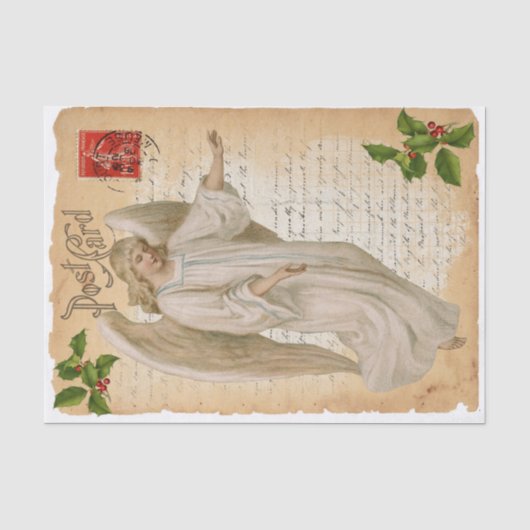 Silent Night Tissue paper Tissuepapier (Voorkant)