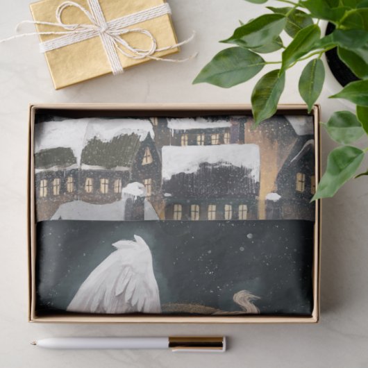 Silent Night Tissue Paper Tissuepapier (Geschenk)