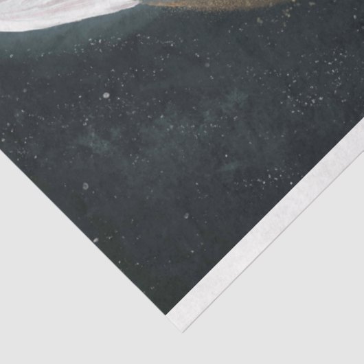 Silent Night Tissue Paper Tissuepapier (Detail)