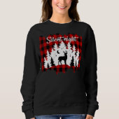 Silent Night Trui (Voorkant)