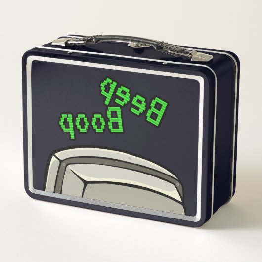 Silent Observer Beep Boop (Achterkant)