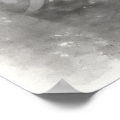 Silent Passage — 映 (Reflection) | Ink Painting Art Poster (Hoek)