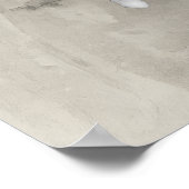 Silent Passage – 流 (Flow) — Ink Painting Poster (Coin)