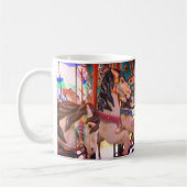 Silent Prancers Carousel Horses Koffiemok (Links)
