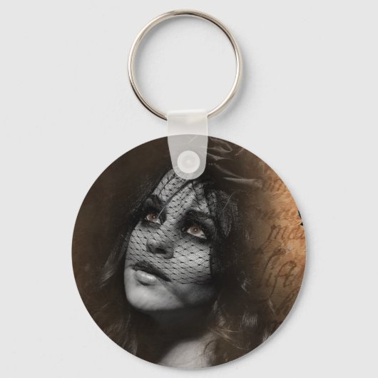 Silent Prayers Sleutelhanger (Voorkant)