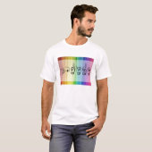 Silent Pride T-shirt (Voorkant volledig)