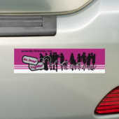 Silent Ranks Bumpersticker (Op auto)