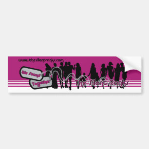Silent Ranks Bumpersticker