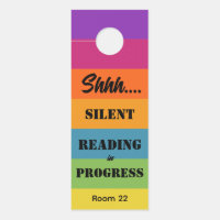 Silent Reading in Progress Classroom