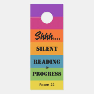 Silent Reading in Progress Classroom