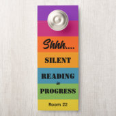 Silent Reading in Progress Classroom (Op knop)