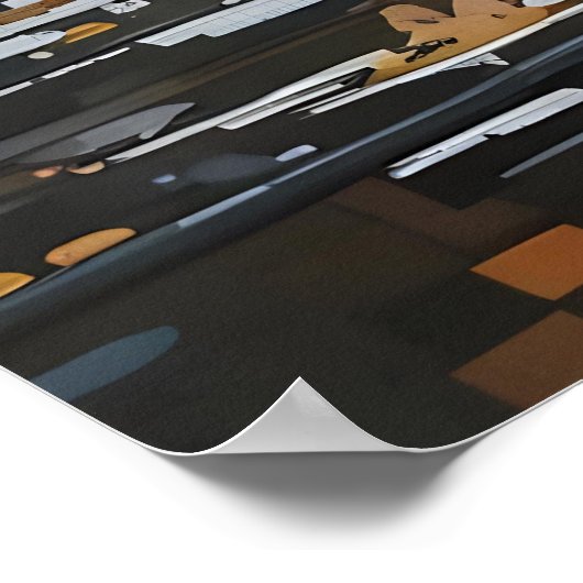 Silent Reflection Poster (Hoek)