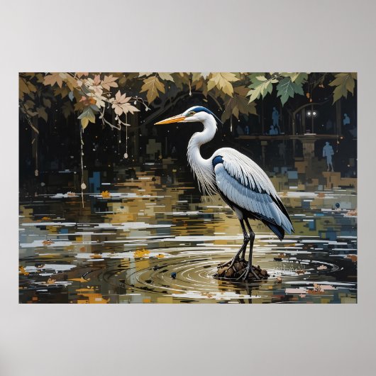 Silent Reflection Poster (Voorkant)