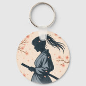 Silent Samurai – The Feminine Shadow Sleutelhanger (Voorkant)