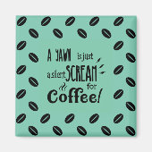 SILENT SCREAM MAGNET MAGNEET (Voorkant)