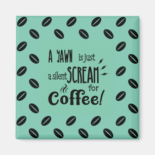 SILENT SCREAM MAGNET MAGNEET