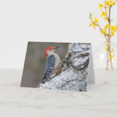 Silent se demande quelle carte de voeux vierge (Fleur jaune)