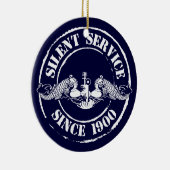 Silent Service Keramisch Ornament (Rechts)