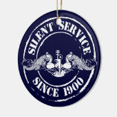 Silent Service Keramisch Ornament (Links)