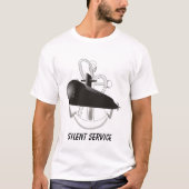 Silent Service T-shirt (Voorkant)