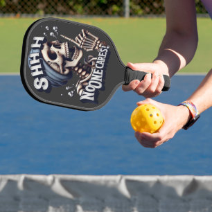 Silent Skeleton: De onthulling van de mysterieuze  Pickleball Paddle