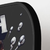 Silent Skeleton: De onthulling van de mysterieuze  Pickleball Paddle (Links Detail)