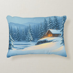 Silent Snow Accent Kussen