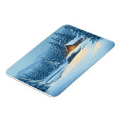 Silent Snow Magneet (Linkerzijde)