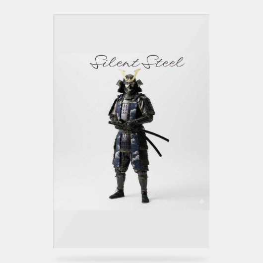 Silent steel samurai (Recto)