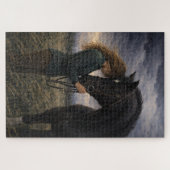 Silent Storm | Horse Art | Puzzle (Horizontal)