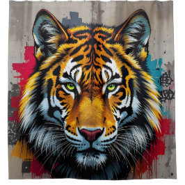 Silent Strength - Douchegordijn