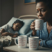 Silent Strength Mug for Broken Souls