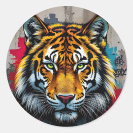 Silent Strength - Ronde Sticker