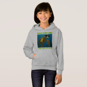 Silent Strength Turtle Hoodie! (Voorkant volledig)