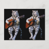 Silent Strings – Elegant Postcard Briefkaart (Voorkant)