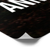 Silent Success Lion Quote Poster -Poster Design (Coin)