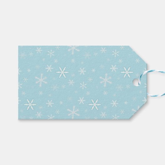 Silent Symphony Cadeaulabel (Voorkant (Horizontaal))