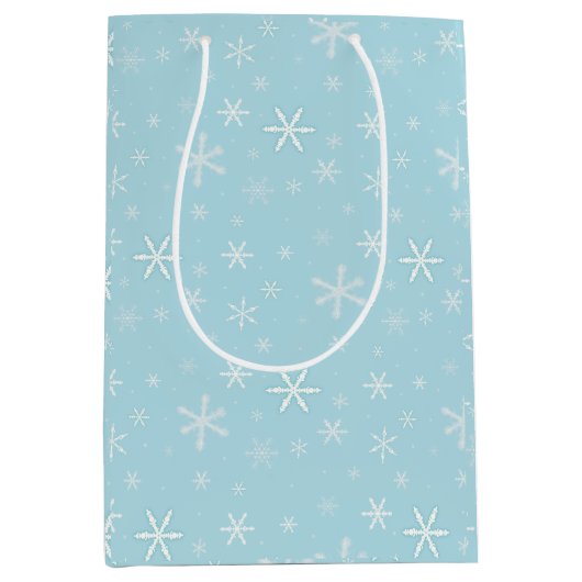 Silent Symphony Medium Cadeauzakje (Voorkant)