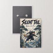 Silent Tail Button (Voorkant / Achterkant)