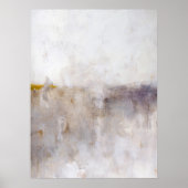 Silent the Hour - Impression murale Abstraite (Devant)